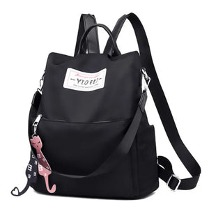 Women's Oxford Messenger Bag Handbag Shoulder Bag