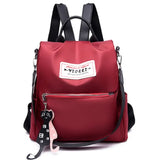 Women's Oxford Messenger Bag Handbag Shoulder Bag