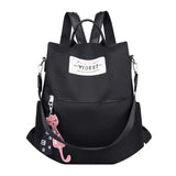 Women's Oxford Messenger Bag Handbag Shoulder Bag