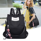 Women's Oxford Messenger Bag Handbag Shoulder Bag
