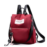 Women's Oxford Messenger Bag Handbag Shoulder Bag