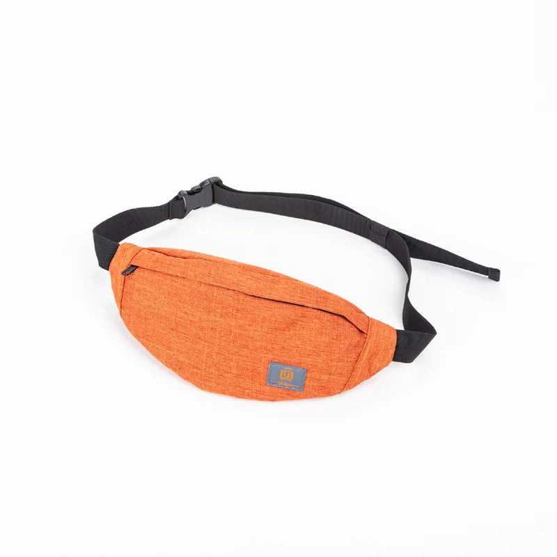 Canvas Waist Bag Fanny Pack Travel Belt Bag Pouch Sports Bum Bag
