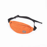 Canvas Waist Bag Fanny Pack Travel Belt Bag Pouch Sports Bum Bag