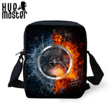 HUE MASTER Mini Messenger Bag with Back Zipper Pocket