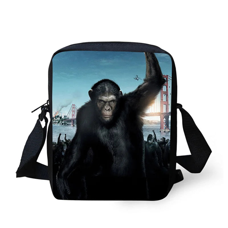 Unicorn Messenger Bag for Child Boys Girls Portable Shoulder Bag