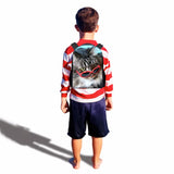 Cartoon Bear Printing Backpack Kids Mochila Infantil Children Knapsack