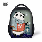 Cartoon Bear Printing Backpack Kids Mochila Infantil Children Knapsack