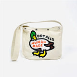 Vintage Canvas Messenger Bag for Couples