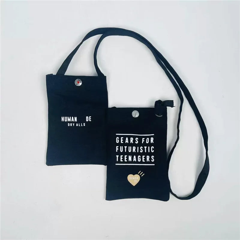 Canvas Mobile Bag with Key Bag