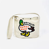 Canvas Duck Shoulder Messenger Bag Couple Casual Bag