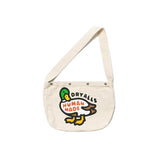 Canvas Couple Messenger Bag Duck Shoulder Men Women Casual Bag