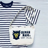 Monkey Head Print Shoulder Messenger Bag Vintage Couple Canvas Casual Bag