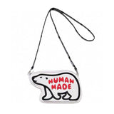 Polar Bear Shoulder Messenger Bag