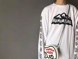 Polar Bear Pattern Shoulder Messenger Bag