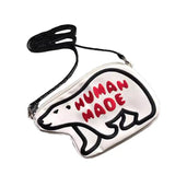 Polar Bear Pattern Shoulder Messenger Bag