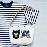 Monkey Head Print Shoulder Messenger Bag