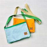 HUMAN Polar Bear Duck Pattern Mini Double Sided Couple Crossbody Bag