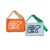 HUMAN Polar Bear Duck Pattern Mini Double Sided Couple Crossbody Bag