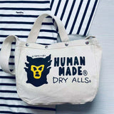 Vintage Canvas Monkey Head Shoulder Bag for Men and Women