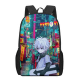 Hunter Hunter Killua Zoldyck 3D Print School Bags for Kids Backpack