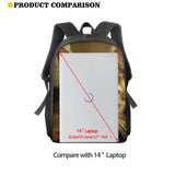 15inch 3D Cat Print Kids Backpacks School Bags for Teen Boys Girls