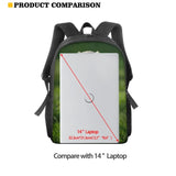 15 Inch Dog Printed School Bag Children Backpack Orthopedic Student Book Bag