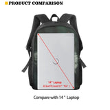 Wolf School Bags For Kids 15inch Backpack Student Boys Satchel