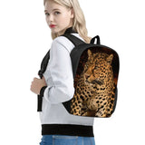 3D Print Children School Bags Girls Boys Kindergarten Primary Backpack