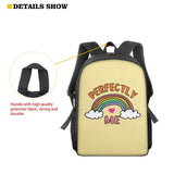 Backpack Laptop Bag School Gym Travel Boys Girls Children