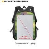 Rabbit Horse Print School Bags 15inch Kids Schoolbags