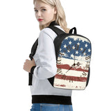 O'clock Printing Backpack Orthopedic School Bag for Kids