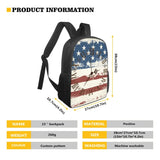 O'clock Printing Backpack Orthopedic School Bag for Kids