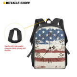 O'clock Printing Backpack Orthopedic School Bag for Kids