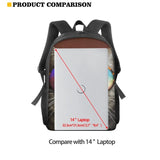 3D Print Children School Bags Boys Girls Backpack Kids Bookbag