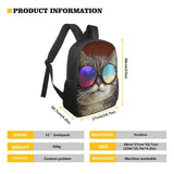 3D Print Children School Bags Boys Girls Backpack Kids Bookbag