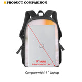 Floral Print School Backpack for Kids Women Laptop Bags Rucksack