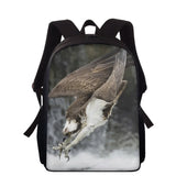 Girls School Backpack Animal Orthopedic Bag For School