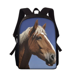 Orthopedic Horse Backpack for Kids School Supplies