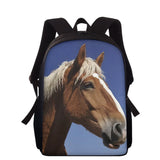 Orthopedic Horse Backpack for Kids School Supplies
