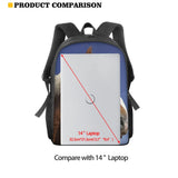 Orthopedic Horse Backpack for Kids School Supplies