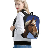 Orthopedic Horse Backpack for Kids School Supplies