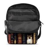 Retro Pet Cat Print Cross Body Bag for Women