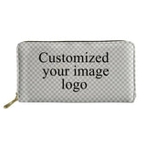Women Money Bag Purse Organizer Small Wallet Art Cat Print