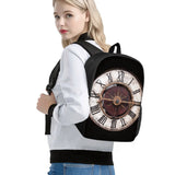 Print On Demand Travel Backpack for Kids and Teens