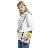Rhythmic Gymnastics Crossbody Bag For Girls - School Messenger Bag
