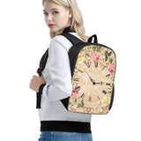 Teen Girls School Backpack 15 Inch Kids Large Bag Student Bagpack