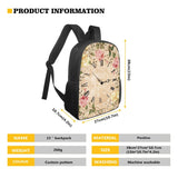 Teen Girls School Backpack 15 Inch Kids Large Bag Student Bagpack