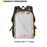 Teen Girls School Backpack 15 Inch Kids Large Bag Student Bagpack