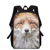 Teenage Girls Animal Print Backpack Multifunctional School Bag