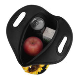 Sunflower Fresh Insulation Lunch Bag For Women Student Kid